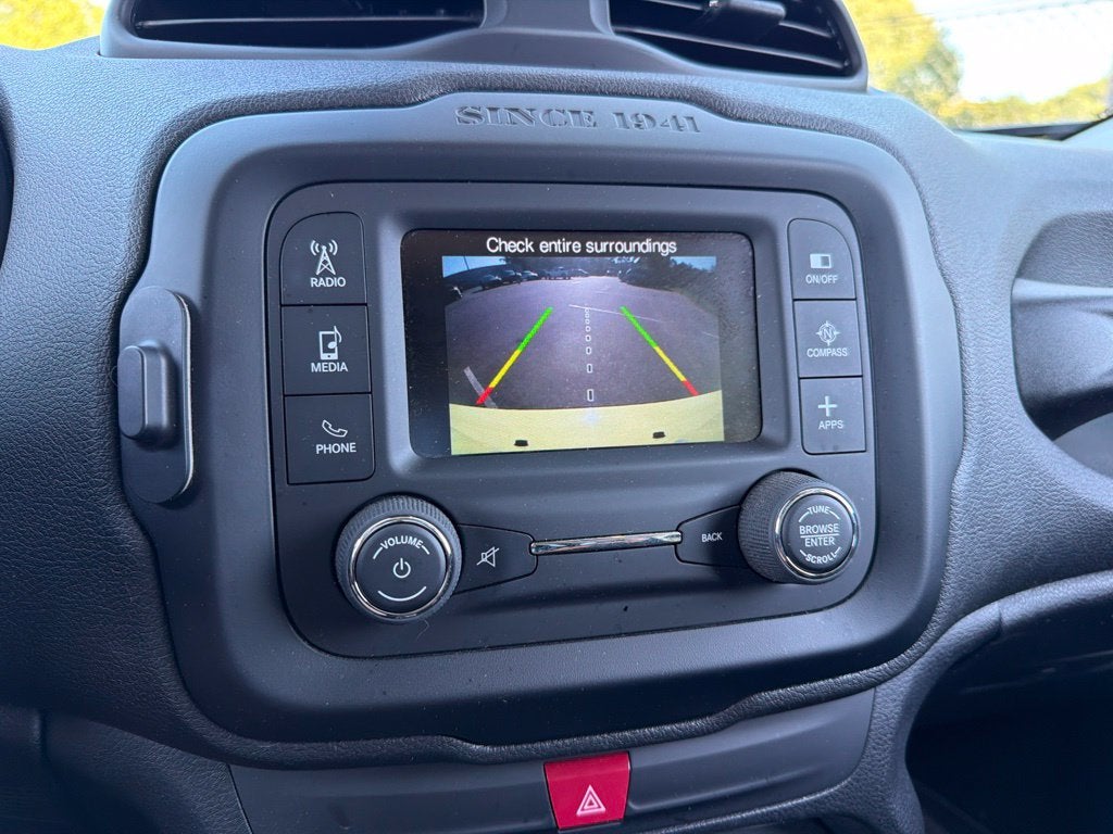 2017 Jeep Renegade Sport Ethos 12/12 Cert