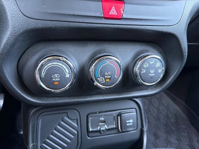 2017 Jeep Renegade Sport Ethos 12/12 Cert