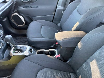 2017 Jeep Renegade Sport Ethos 12/12 Cert