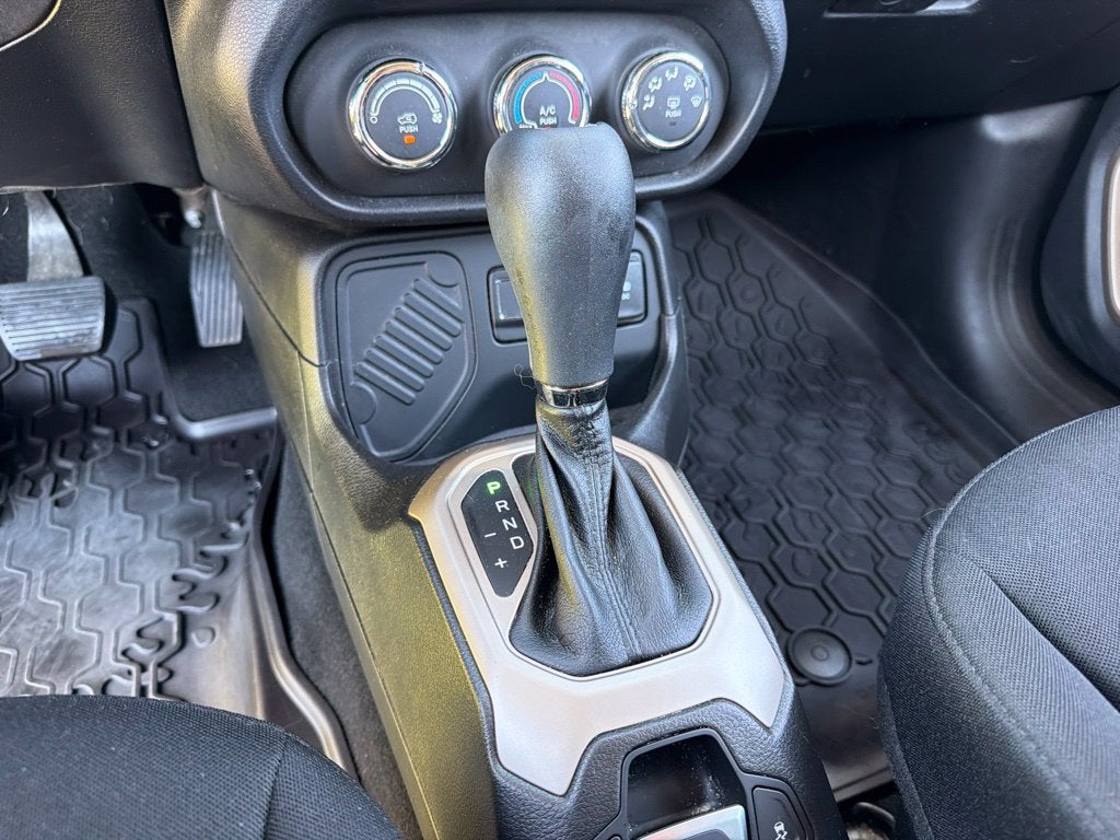 2017 Jeep Renegade Sport Ethos 12/12 Cert