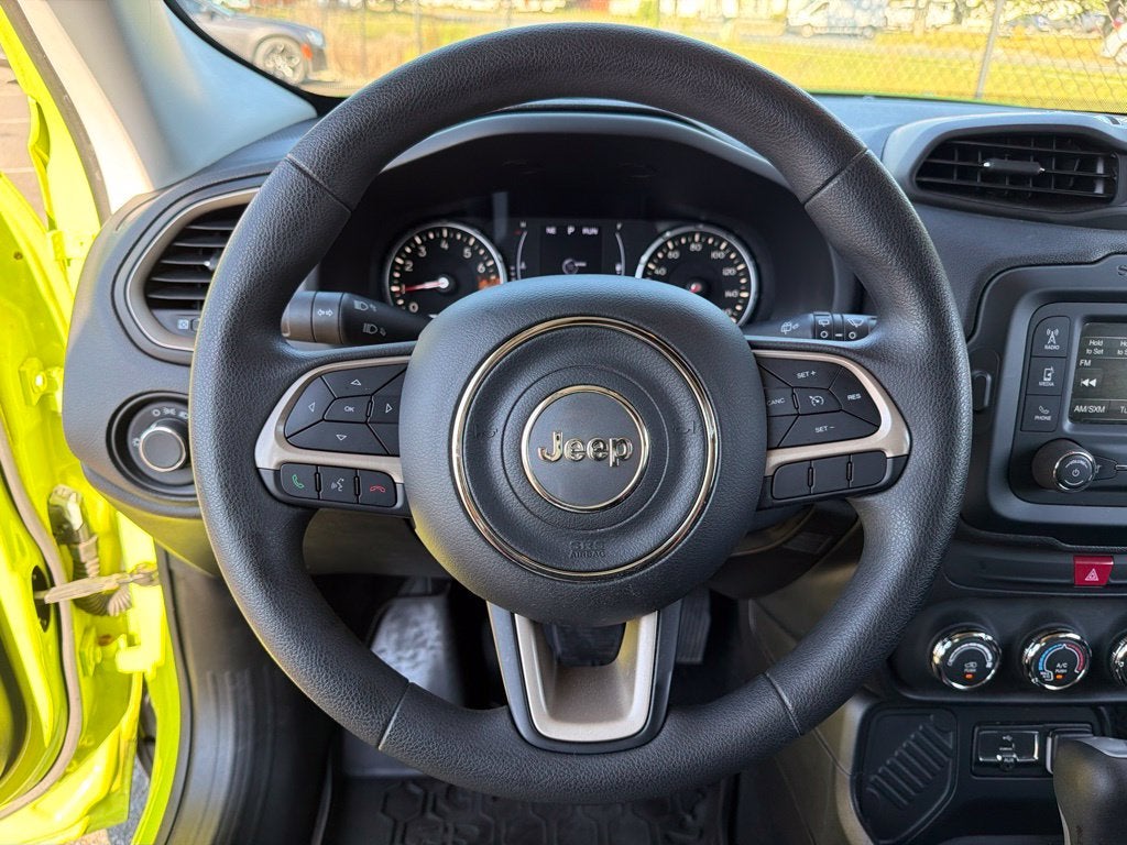 2017 Jeep Renegade Sport Ethos 12/12 Cert