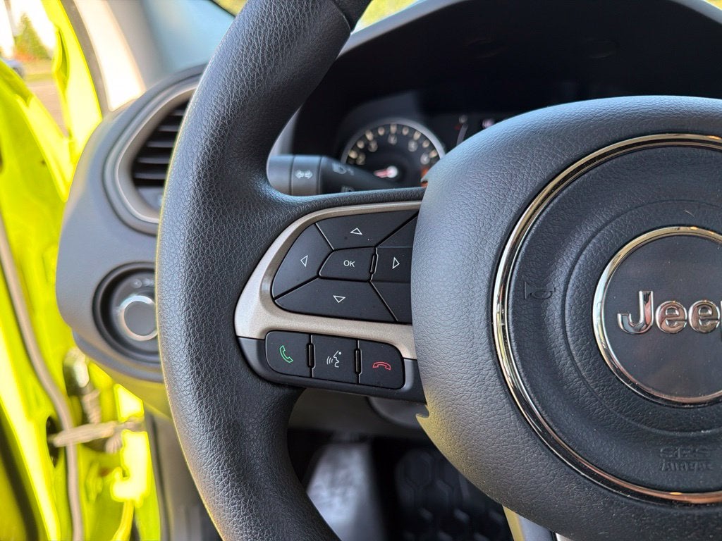 2017 Jeep Renegade Sport Ethos 12/12 Cert