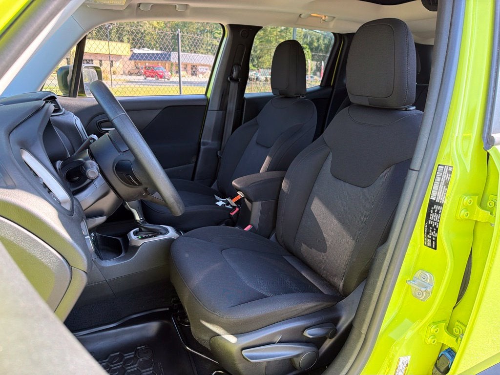 2017 Jeep Renegade Sport Ethos 12/12 Cert