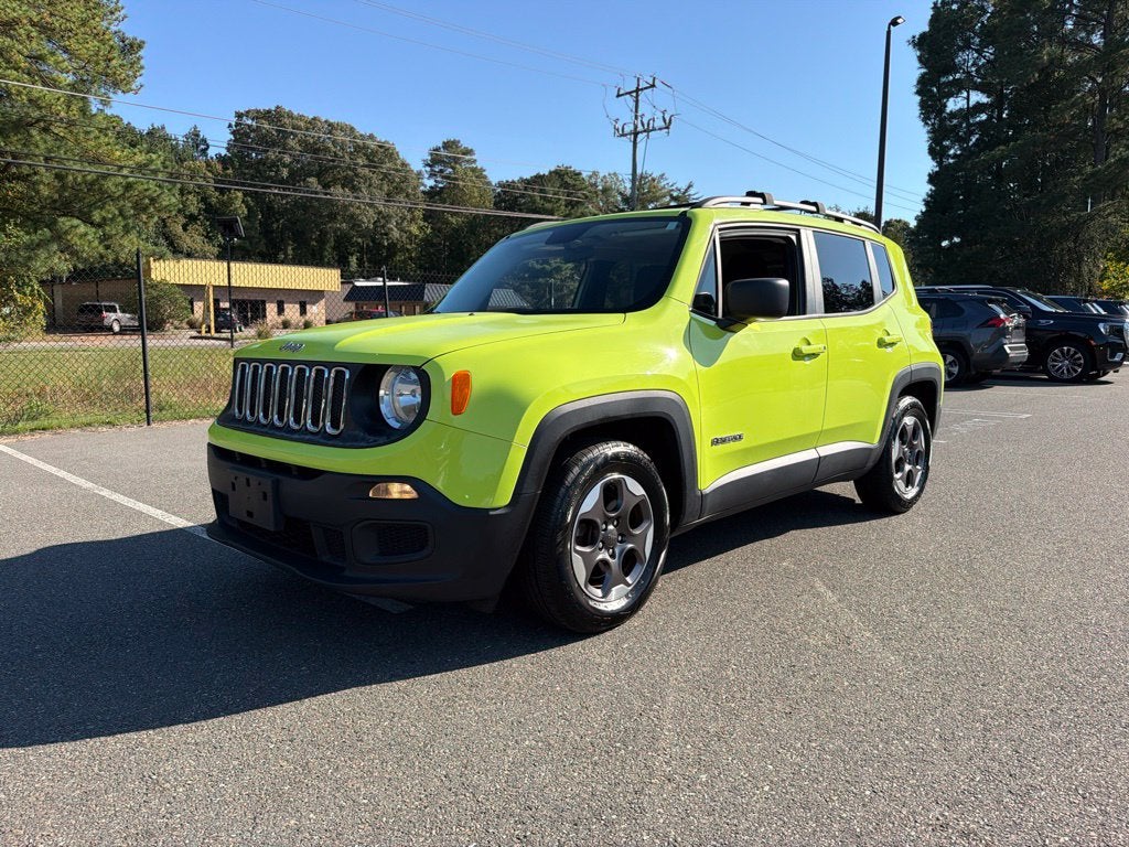 2017 Jeep Renegade Sport Ethos 12/12 Cert