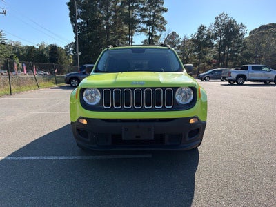 2017 Jeep Renegade Sport Ethos 12/12 Cert