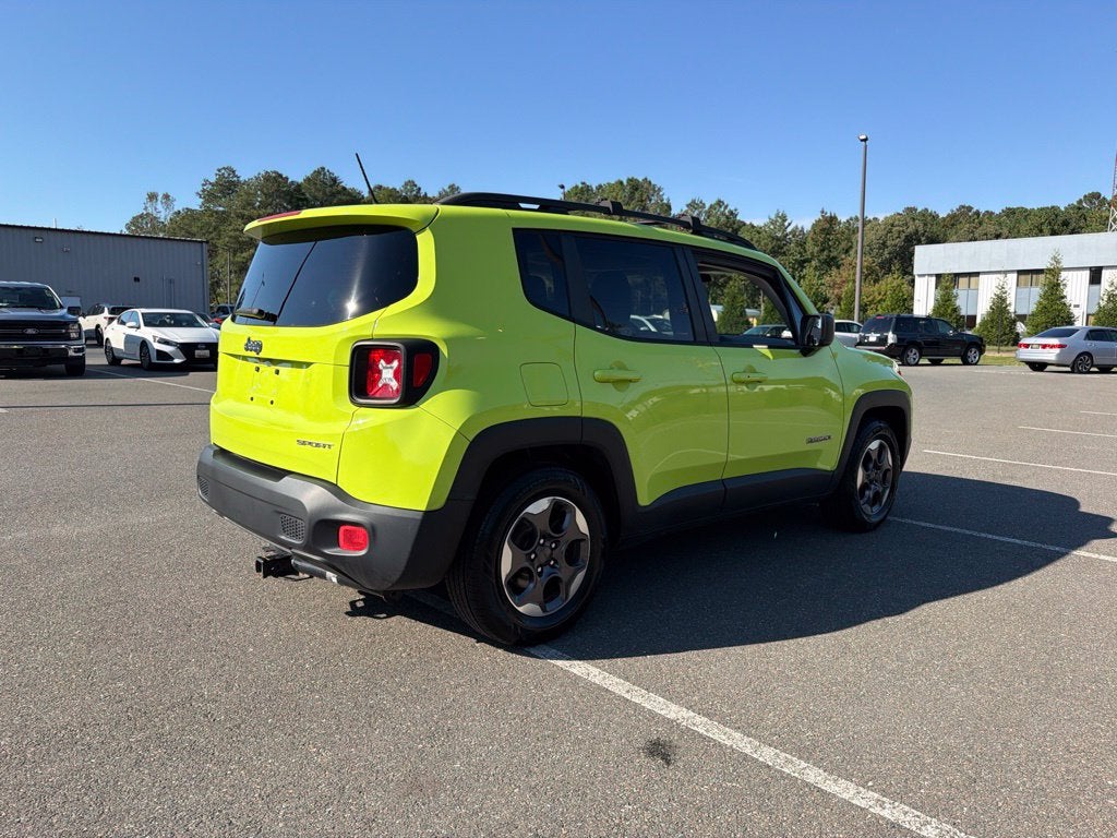 2017 Jeep Renegade Sport Ethos 12/12 Cert