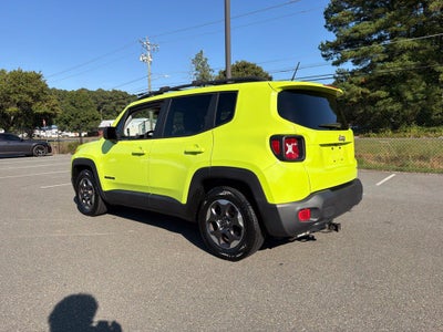 2017 Jeep Renegade Sport Ethos 12/12 Cert