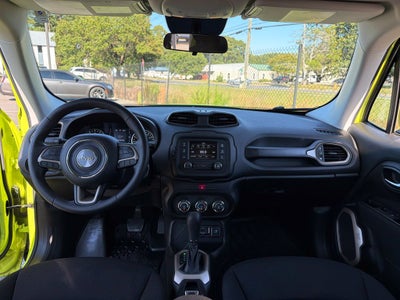 2017 Jeep Renegade Sport Ethos 12/12 Cert