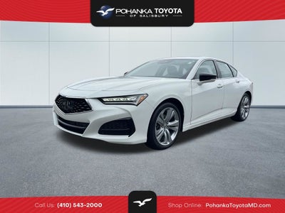 2021 Acura TLX Technology Package