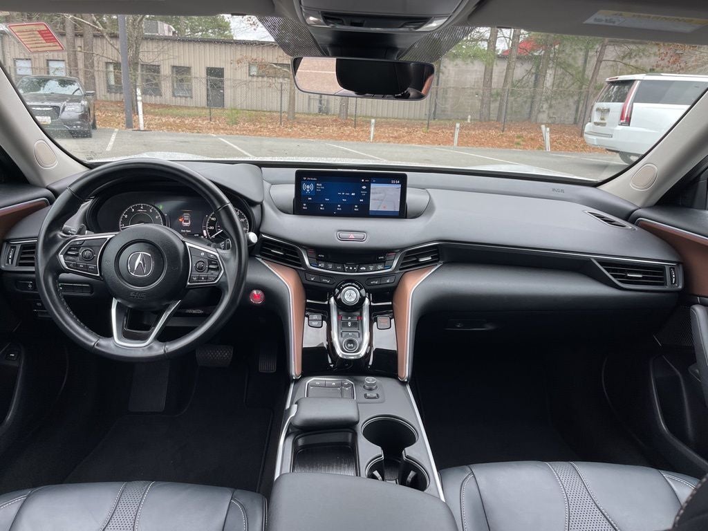 2021 Acura TLX Technology Package