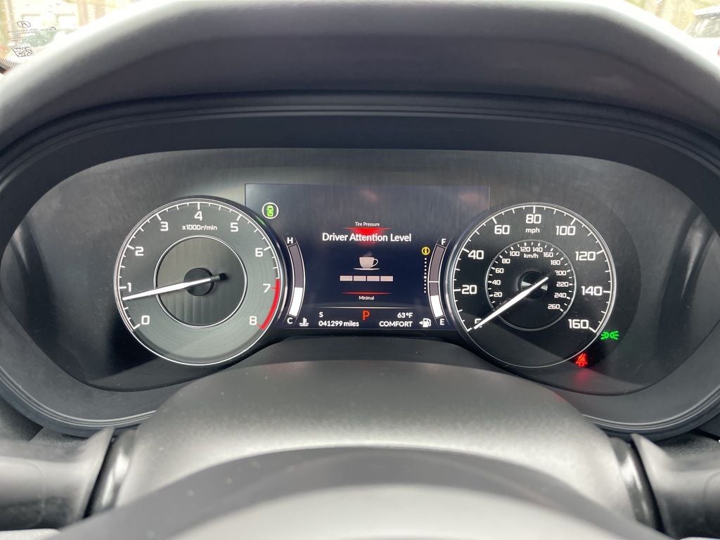 2021 Acura TLX Technology Package