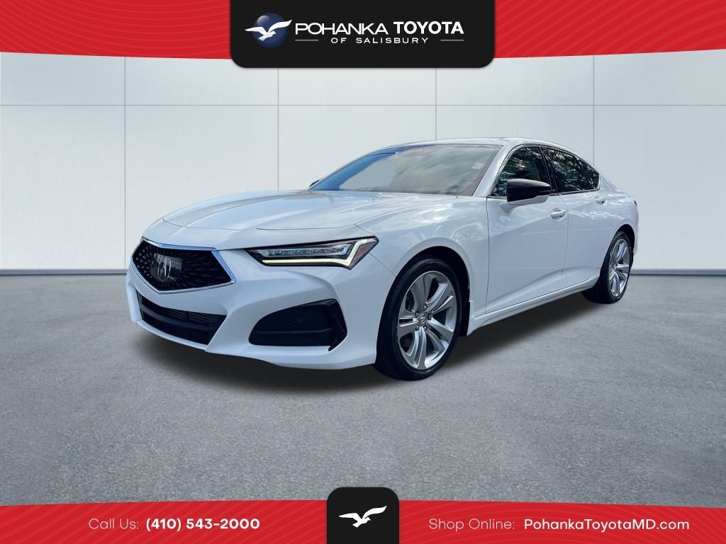 2022 Acura TLX Technology Package