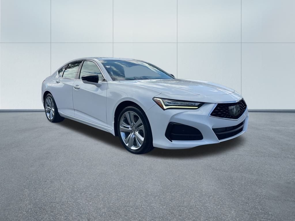2022 Acura TLX Technology Package