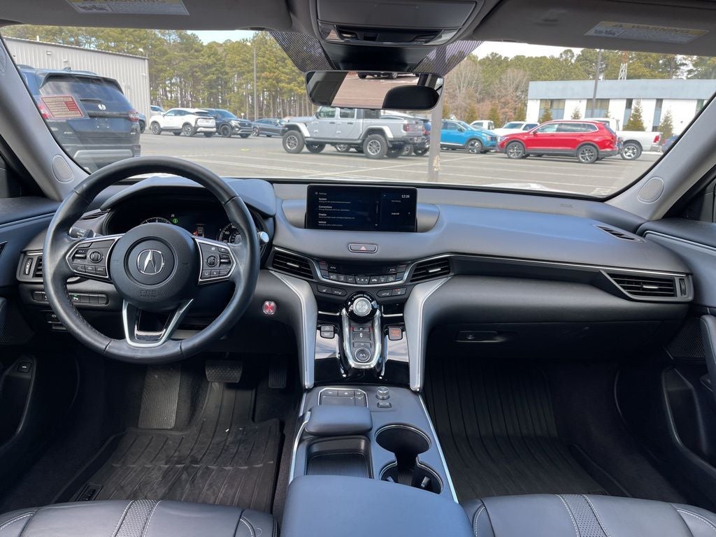 2022 Acura TLX Technology Package