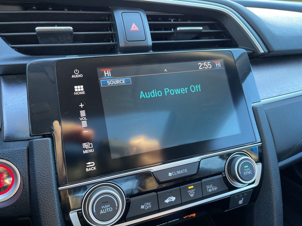 2017 Honda Civic EX-T