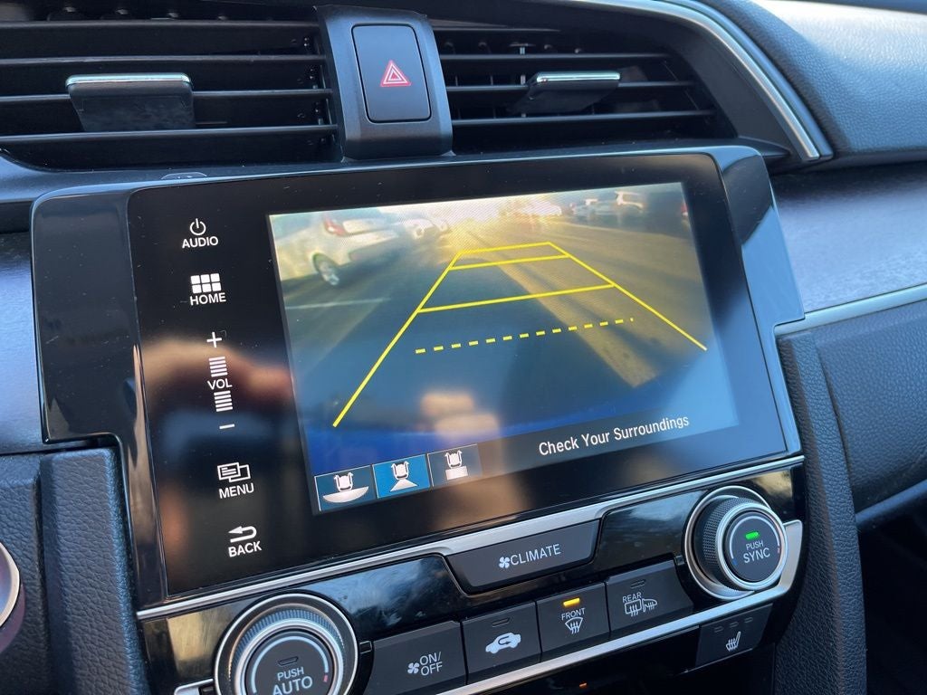 2017 Honda Civic EX-T