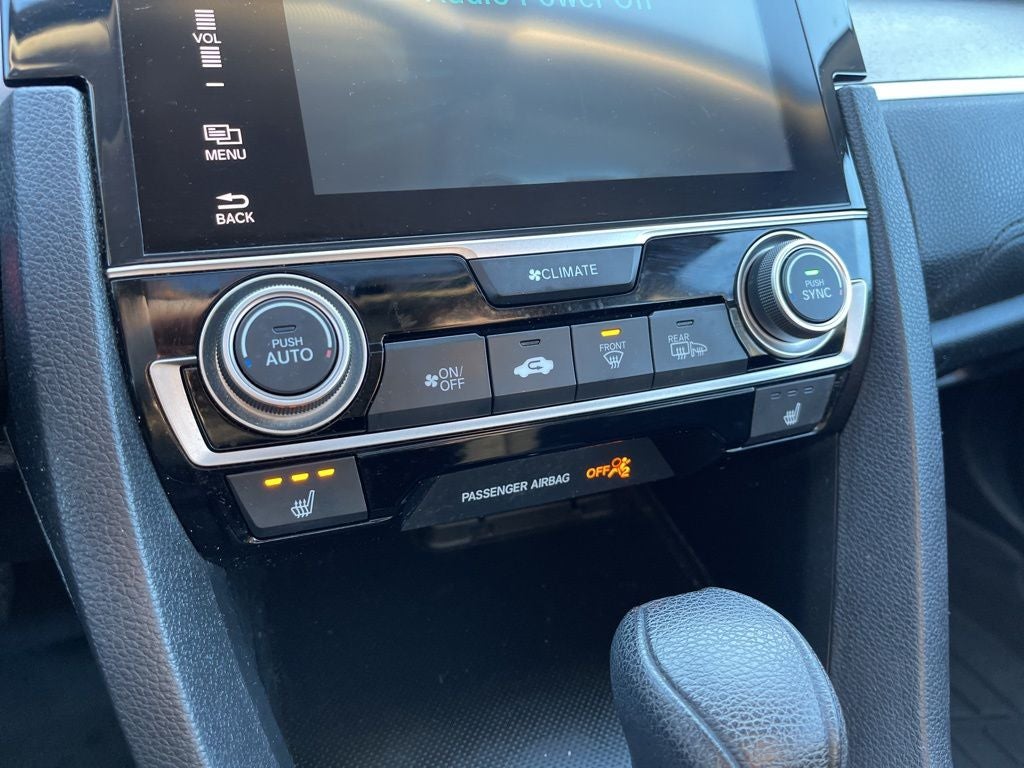 2017 Honda Civic EX-T