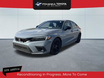 2023 Honda Civic Sport