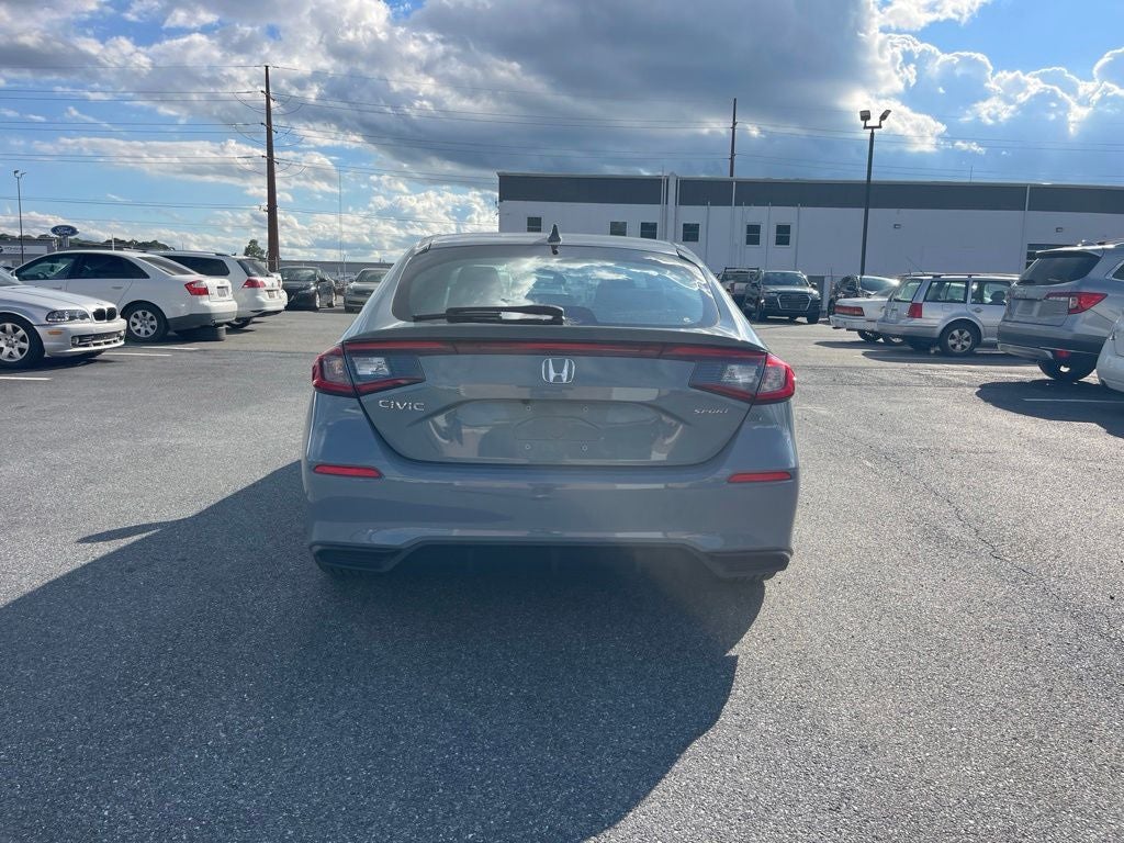 2023 Honda Civic Sport
