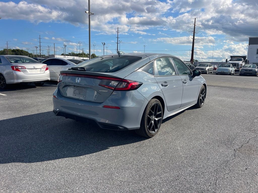 2023 Honda Civic Sport