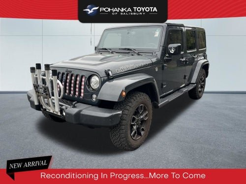 2017 Jeep Wrangler Unlimited Sahara