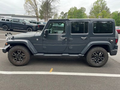 2017 Jeep Wrangler Unlimited Sahara