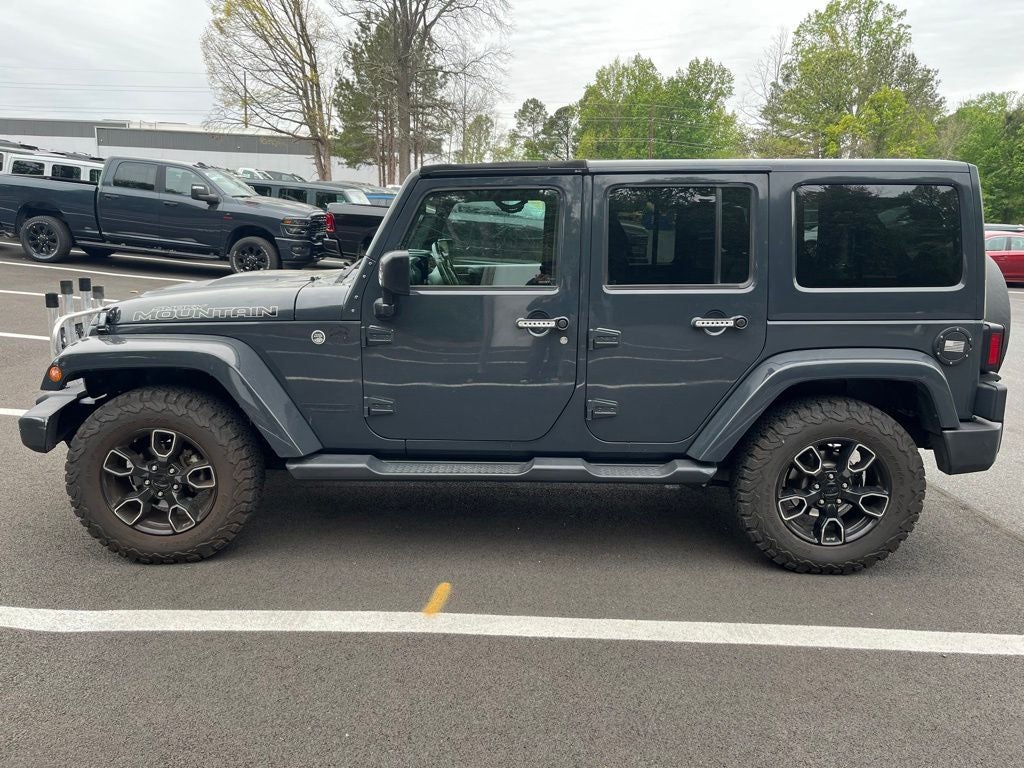 2017 Jeep Wrangler Unlimited Sahara