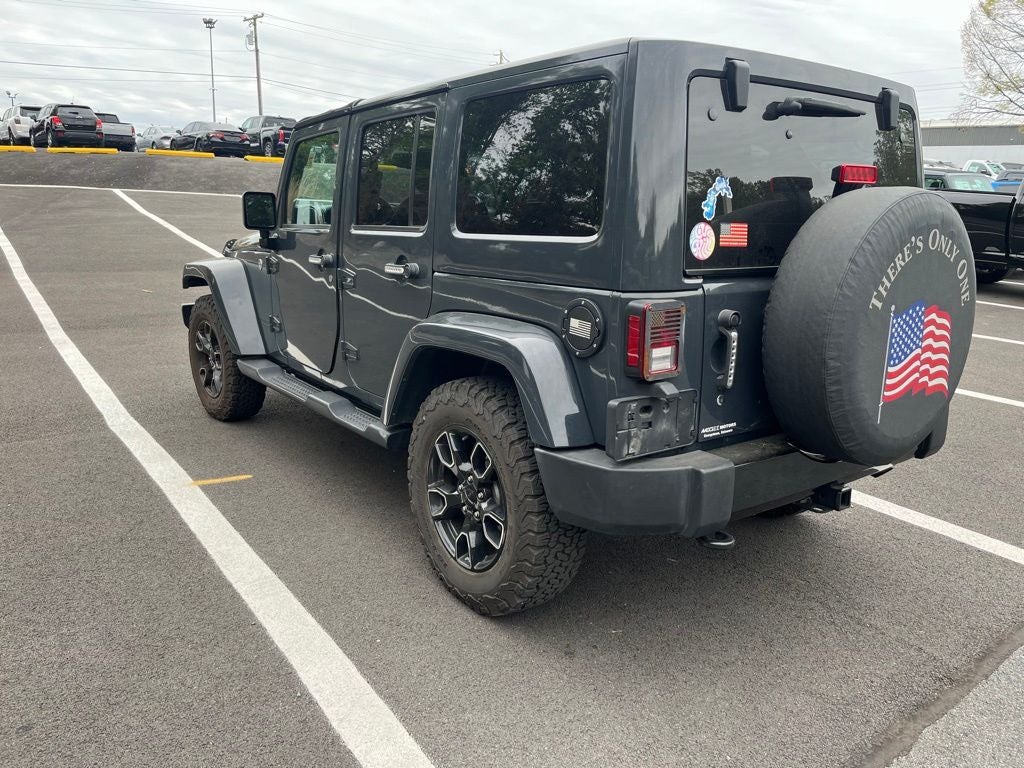2017 Jeep Wrangler Unlimited Sahara
