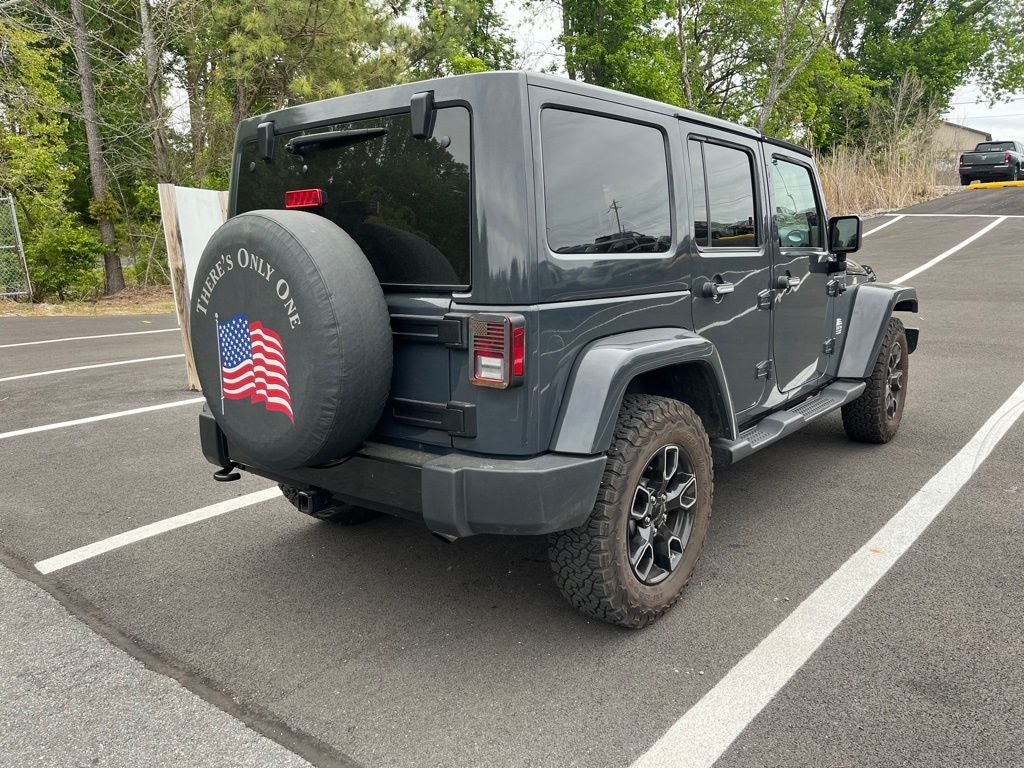2017 Jeep Wrangler Unlimited Sahara