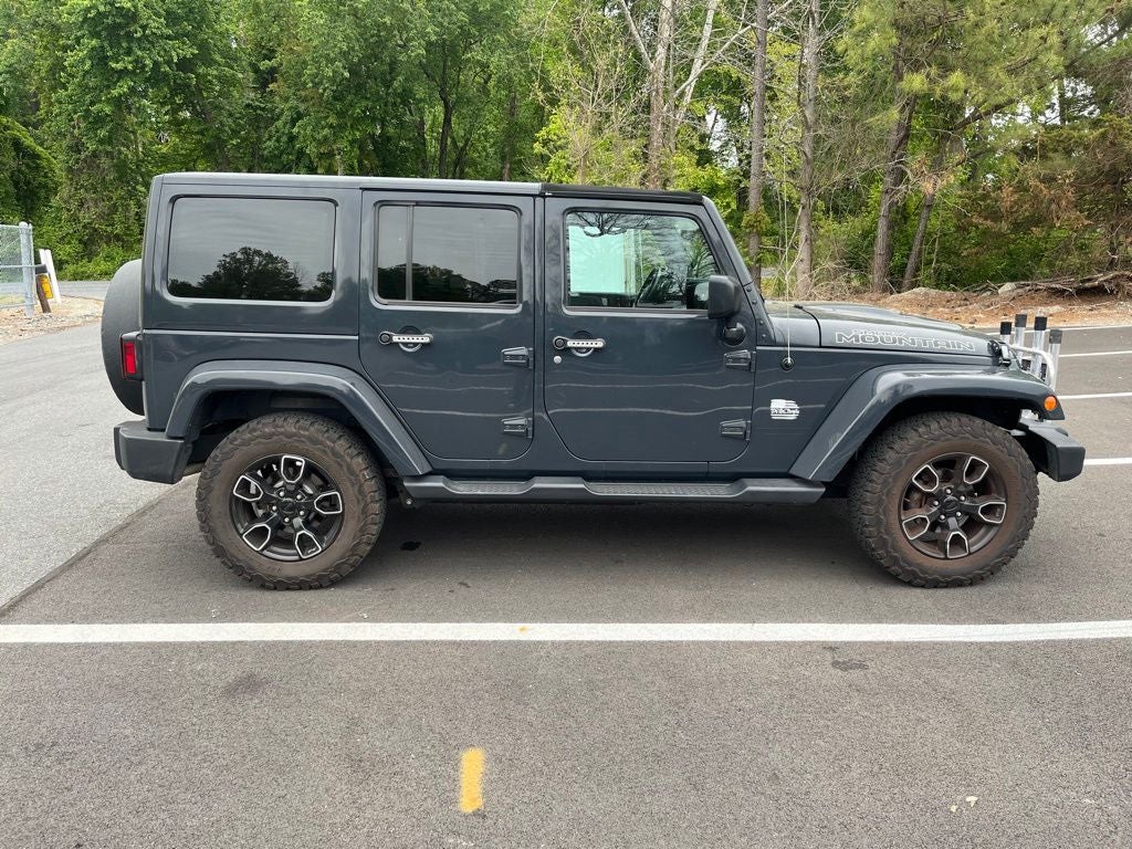 2017 Jeep Wrangler Unlimited Sahara