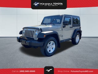 2018 Jeep Wrangler JK Sport