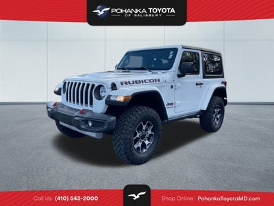 2022 Jeep Wrangler Rubicon
