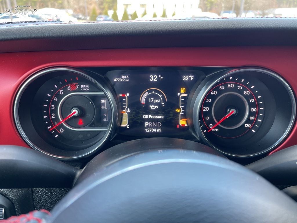 2022 Jeep Wrangler Rubicon