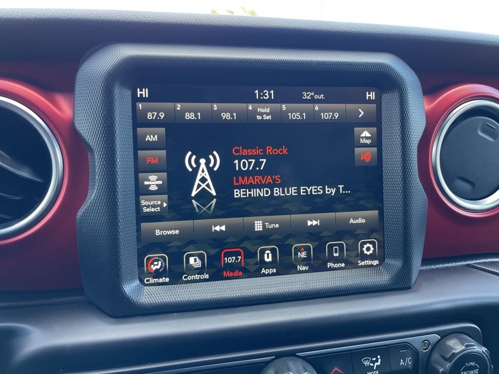 2022 Jeep Wrangler Rubicon