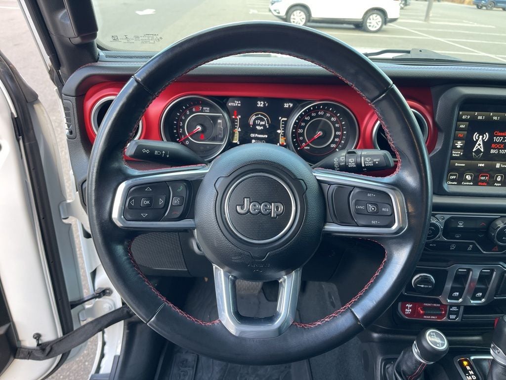 2022 Jeep Wrangler Rubicon