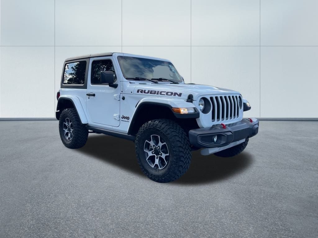 2022 Jeep Wrangler Rubicon