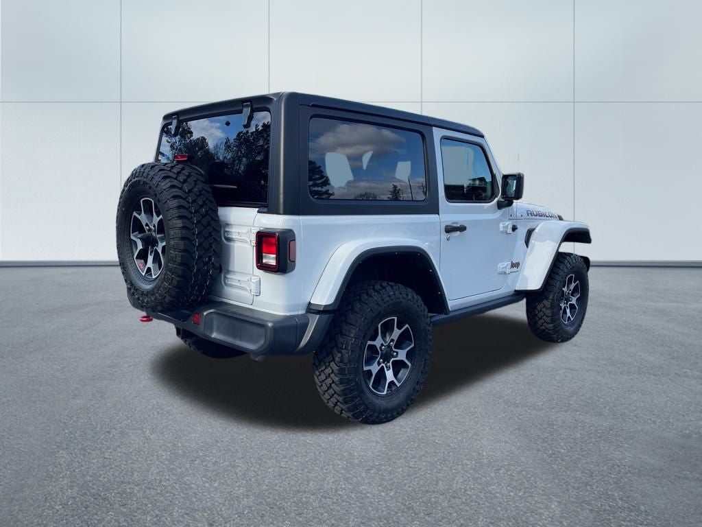 2022 Jeep Wrangler Rubicon