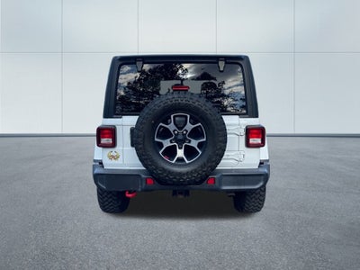 2022 Jeep Wrangler Rubicon