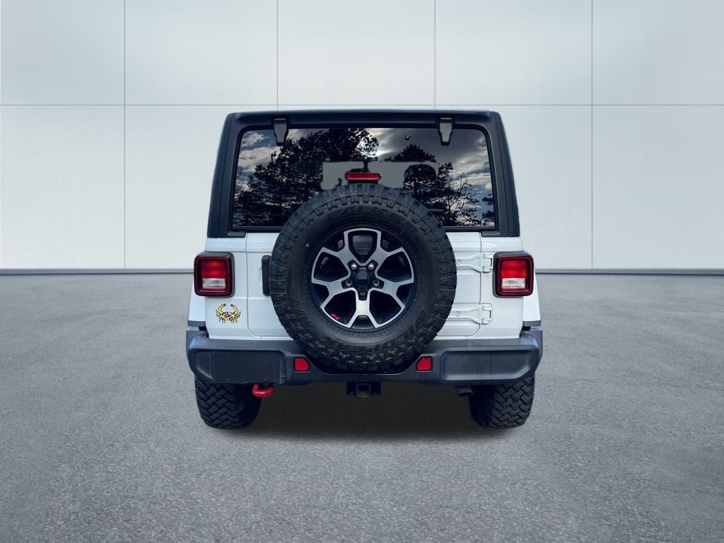 2022 Jeep Wrangler Rubicon