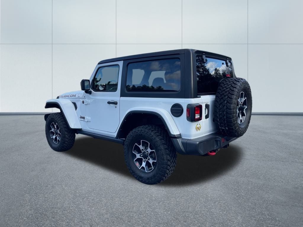 2022 Jeep Wrangler Rubicon