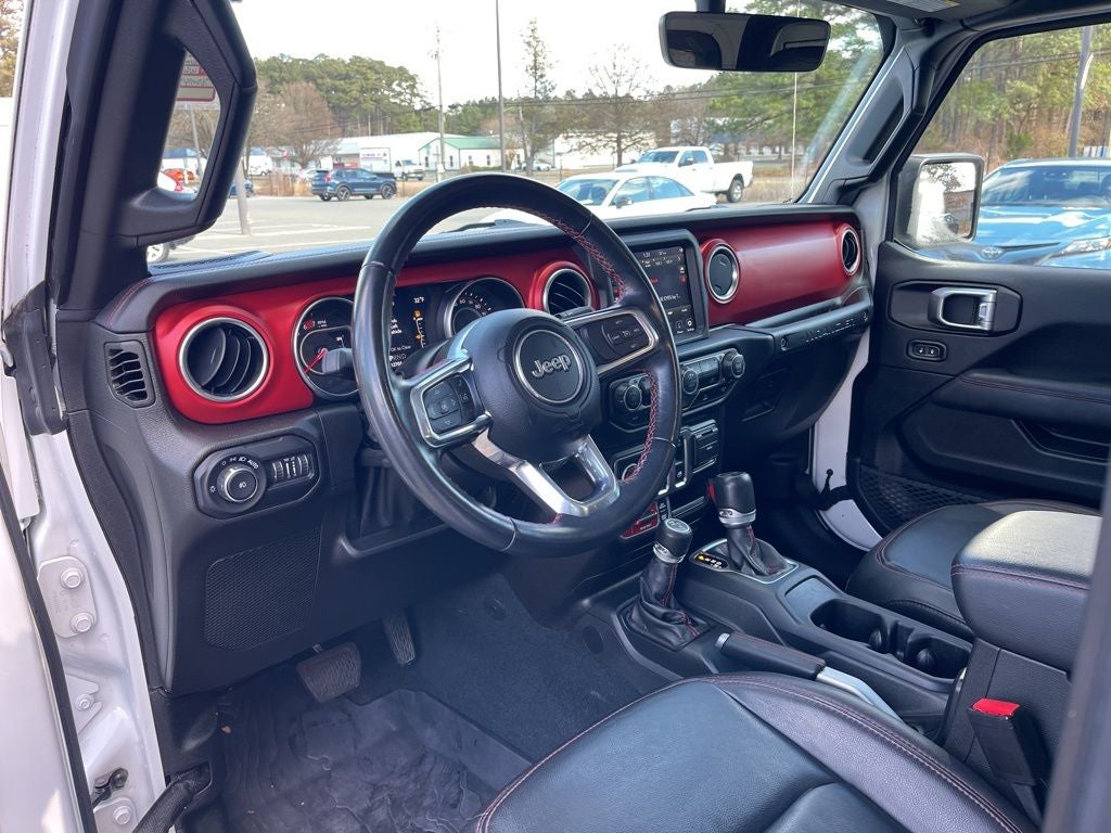 2022 Jeep Wrangler Rubicon