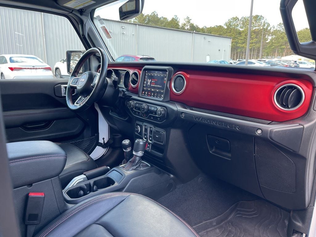 2022 Jeep Wrangler Rubicon