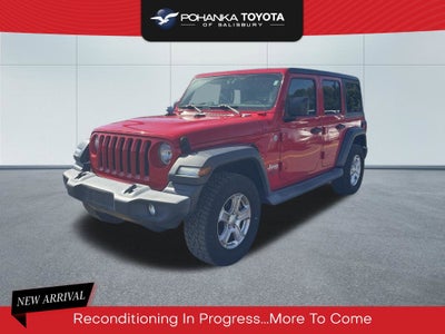 2018 Jeep Wrangler Unlimited Sport S