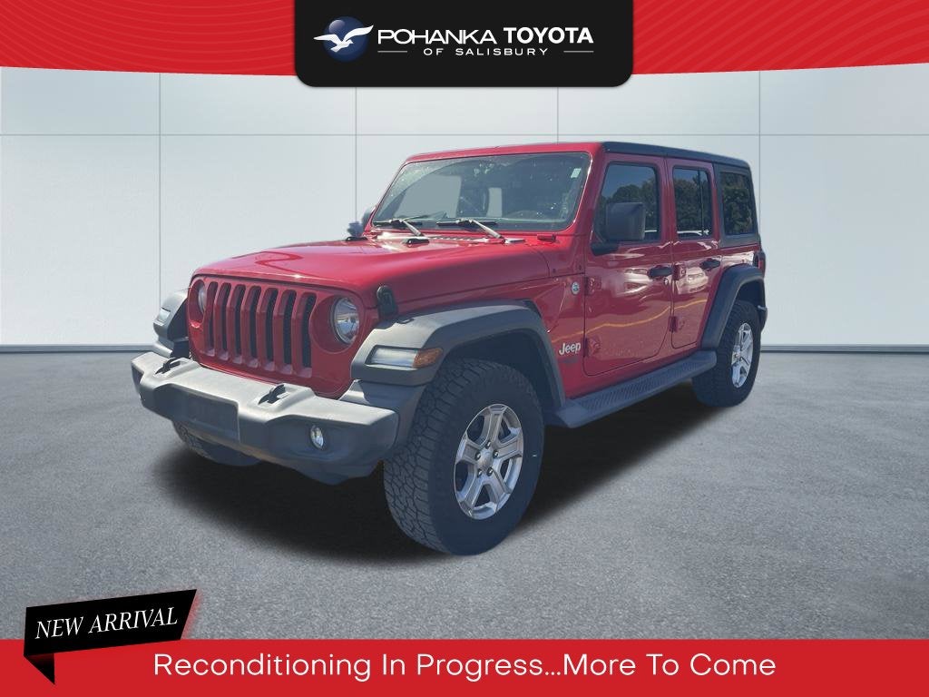 2018 Jeep Wrangler Unlimited Sport S