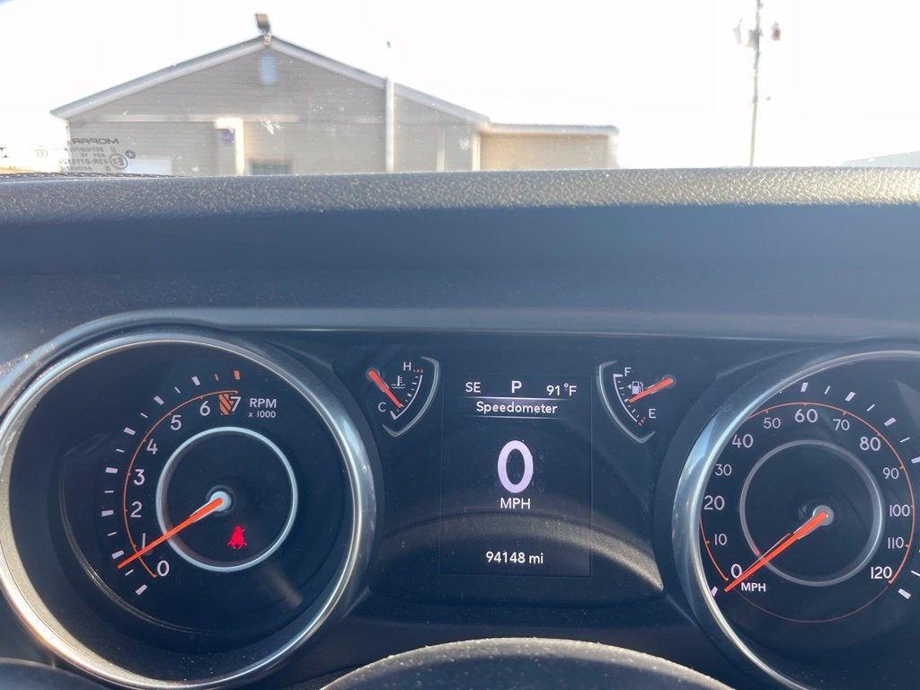 2018 Jeep Wrangler Unlimited Sport S
