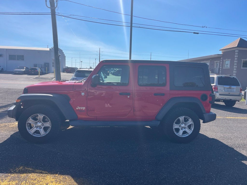 2018 Jeep Wrangler Unlimited Sport S
