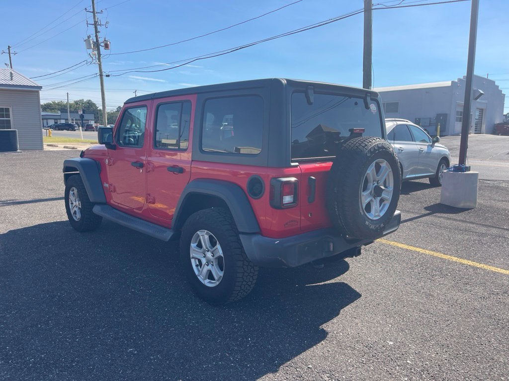 2018 Jeep Wrangler Unlimited Sport S