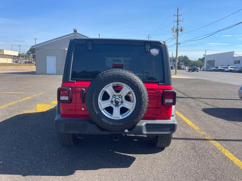 2018 Jeep Wrangler Unlimited Sport S