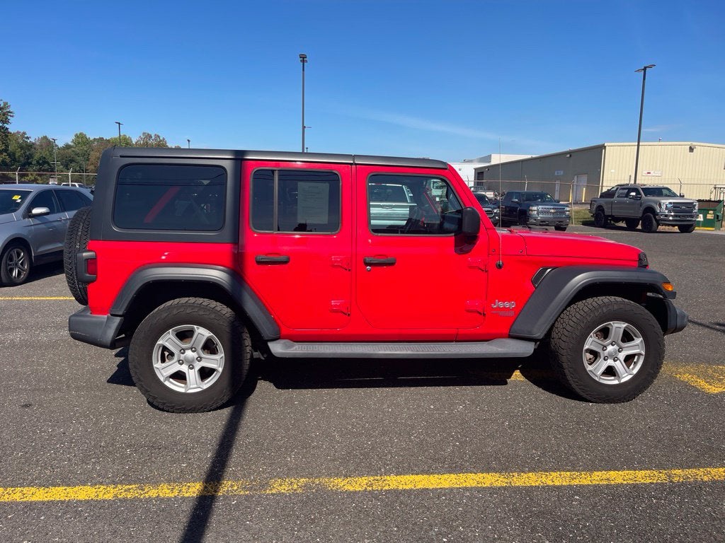 2018 Jeep Wrangler Unlimited Sport S