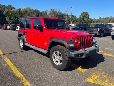 2018 Jeep Wrangler Unlimited Sport S